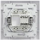 Компьютерная розетка Schneider Electric Asfora RJ45 5 категория UTP Белая с рамкой (EPH4300121) - изображение 6