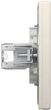 Розетка двойная компьютерная Schneider Electric Asfora RJ45 5 категория UTP Кремовая (EPH4400123) - изображение 8