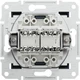 Розетка двойная компьютерная Schneider Electric Asfora RJ45 5 категория UTP Антрацит (EPH4400171) - изображение 3