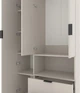 Шкаф Metkas Home A002R 1000x420x2300 ЛДСП Кашемир (MA002R-K) - изображение 3