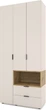 Шкаф Metkas Home A002R 1000x420x2300 ЛДСП Кашемир-Дуб Артизан (MA002R-KD) - изображение 1