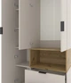Шкаф Metkas Home A002R 1000x420x2300 ЛДСП Кашемир-Дуб Артизан (MA002R-KD) - изображение 3