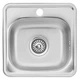 Кухонная мойка KRONER (KRP) Satin-3838 D0.6T160 - изображение 1