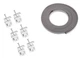 Кухонная мойка KRONER (KRP) Satin-4843 D0.8T180 - изображение 8
