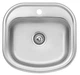 Кухонная мойка KRONER (KRP) Satin-4749 D0.8T180 - изображение 1