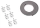 Кухонная мойка KRONER (KRP) Satin-4848 D0.6T160 - изображение 9
