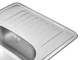 Кухонная мойка KRONER (KRP) Satin-6350 D0.8T180 - изображение 4