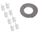 Кухонная мойка KRONER (KRP) Satin-7549 D0.8T180 - изображение 9