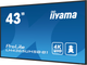 Монитор 42.5" iiyama ProLite LH4365UHSB-B1 - изображение 3