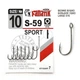Гачок FANATIK SPORT S-59 №10 7шт.,S-59-10 - зображення 2
