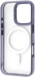 Чохол для смартфона Apple iPhone 16 Pro Proove Blur with Magnetic Ring Sierra Blue (606850807) - зображення 2