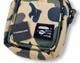 Сумка через плечо Bape со съемным патчем камуфляжного цвета. - изображение 2