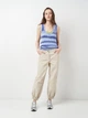 Футболка женская Zara 5065/400 M Синяя (00506005400031) - изображение 3