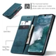 Чохол книжка з магнітом Xiaomi Poco C65 CaseMe Sea Green (35389-56) - зображення 5