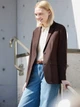 Кардиган шерстяной вязаный женский Uniqlo 960447363 L Молочный (1159825454) - изображение 8