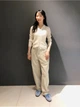 Кардиган шерстяной вязаный женский Uniqlo 960447363 L Молочный (1159825454) - изображение 17