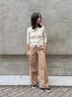Кардиган шерстяной вязаный женский Uniqlo 960447363 L Молочный (1159825454) - изображение 19