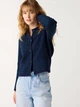 Кардиган вязаный женский Uniqlo 279202827 L Синий (1159825473) - изображение 1