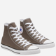 Trampki damskie materiałowe wysokie Converse Chuck Taylor All Star 1J793C 38 (5.5US) Szare (886952768997) - obraz 2