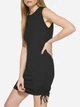 Платье короткое летнее женское Calvin Klein 64797387 L Черное (1159825675) - изображение 4