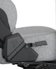 Крісло для геймерів Anda Seat Kaiser 3 Size L Fabric Grey (AD12YDC-L-01-G-PV/F) Сірий - изображение 8