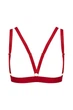 Бюстгальтер без чашок Maison Close L/XL Червоний (608647rouge) - зображення 1