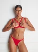Бюстгальтер без чашок Maison Close L/XL Червоний (608647rouge) - зображення 5