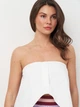 Футболка женская Zara 2648/002 S Белая (00264800250021) - изображение 3