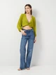 Футболка женская Zara 1971/945 L Зеленая (01971094511040) - изображение 3
