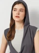 Футболка женская Zara 2142/138 S Серая (02142013819021) - изображение 4