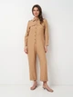 Комбинезон женский Zara 1971/667 M Бежевый (01971066710037) - изображение 1
