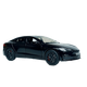 Машинка Автопром "Tesla Модель S с зарядной станцией" черная, 1:24 (18 см) AP7713-4 - изображение 4