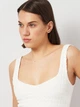 Футболка жіноча Zara 1165/962 L Біла (01165096250049) - зображення 4