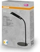 Настільна лампа OSRAM 4099854475337 PANAN DISK METAL 10W 700-730 лм 3000-6500K з димером чорна - зображення 2