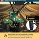 Мотоблок Tatra Garden HT 100 (5.1 кВт, 4-тактный), мотокультиватор бензиновый (GMK0005) - изображение 5