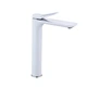 Смеситель для раковины высокий Qtap Presto QTPRE269CRW45577 Chrome/White хром/белый - изображение 2