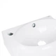 Раковина Qtap Leo ліва 430x290x140 White QT11115011LW Біла - зображення 10