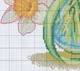 Набір для вишивання за нанесеною на канву схемою "Lily Flower 4". AIDA 14CT printed 32*35 см - зображення 5