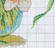 Набір для вишивання за нанесеною на канву схемою "Lily Flower 4". AIDA 14CT printed 32*35 см - зображення 8