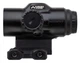 Призматический прицел Primary Arms SLx 5X Micro Prism сетка ACSS Aurora MIL Meter. Black - изображение 4