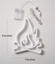 Нічник світлодіодний 3DTOYSLAMP Fire - зображення 7