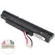 5200mAh 11.1V акумулятор для Acer Aspire TimelineX 3830T 3830TG 4830T 4830TG 5830TG AS11A3E - зображення 2