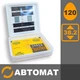 Автоматичний інкубатор для яєць Рябушка Smart 120 СІТКА БЕЗ вентилятора з автоматичним переворотом, з інфрачервоним нагрівом та терморегулятором на 120 курячих або 259 перепелиних яєць - зображення 10