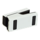 Степлер BuroMAX 20арк. №24 4218-12 міні, біло-чорний (12) /BM.4218-12/ - зображення 4