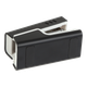Степлер BuroMAX 20арк. №24 4218-01 міні, чорно-білий (12) /BM.4218-01/ - зображення 4