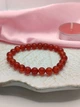 Браслет Magic Stone із сердоліку 8 ​​мм, one size - зображення 2
