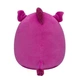 М'яка іграшка Squishmallows Кабанчик Дженна 19 см Різнобарвна - зображення 4