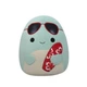 М'яка іграшка Squishmallows Дельфін Перрі 19 см Блакитна - зображення 1