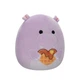 Мягкая игрушка Squishmallows Бегемот Ханна 19 см Разноцветная - изображение 3