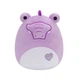 М'яка іграшка Squishmallows Алігатор Банні 19 см Бузкова - зображення 1